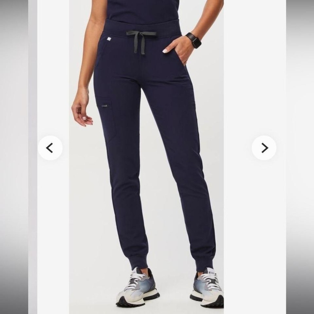Figs Zamora Jogger Scrub Pants‎ S navy blue